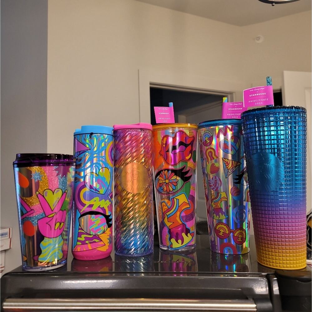 Starbucks Tim Singleton Pride Collection